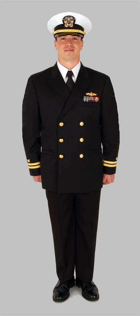 dress blues navy